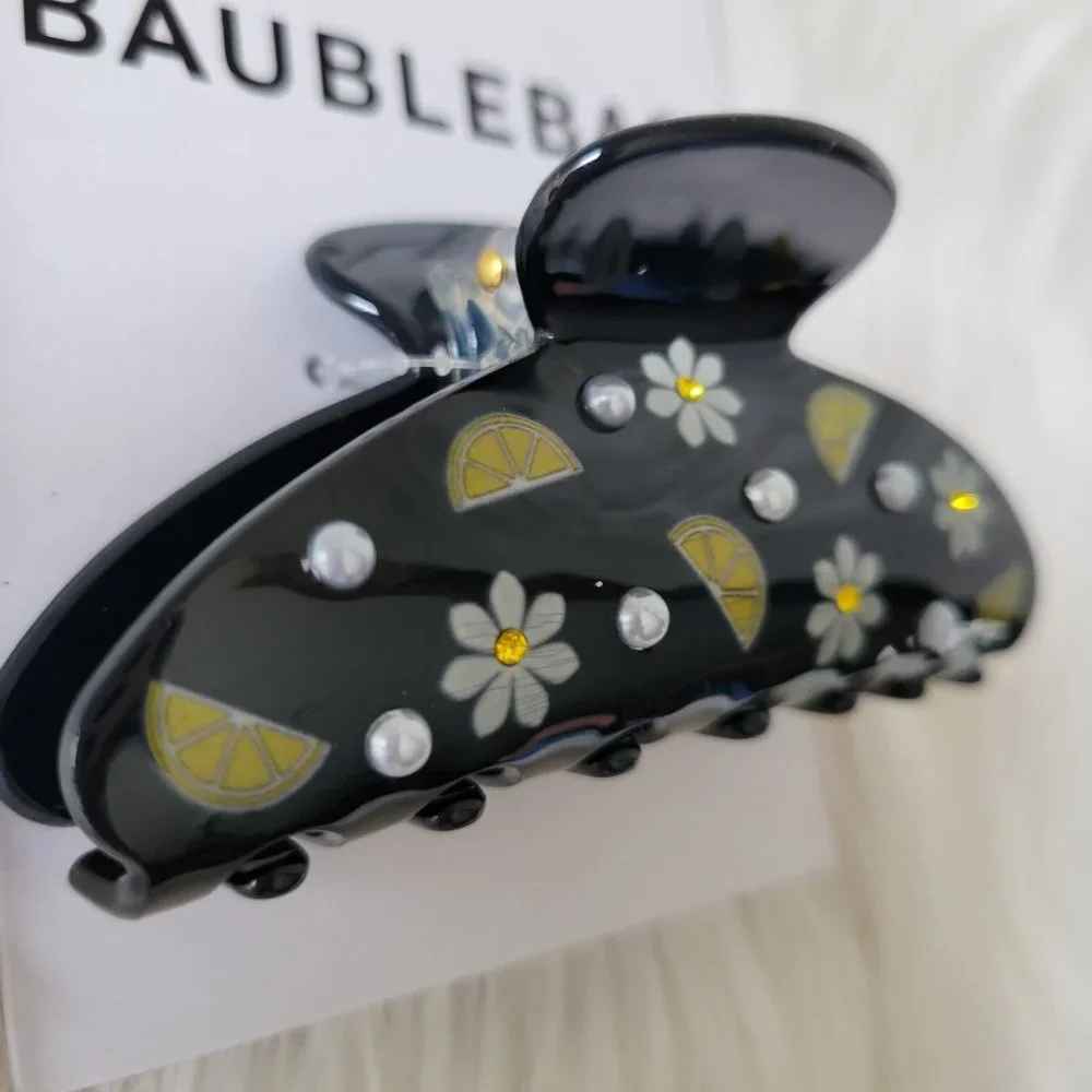 Baublebar Lemon Claw Clip - Picture 4 of 6